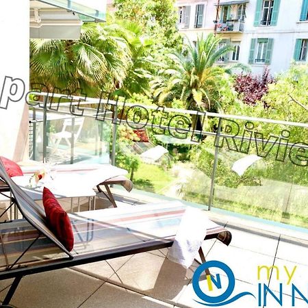 Aparthotel Riviera - Coeur Nice - Grand Superieur Studio Ac - Incroyable Terrasse - Garden View - Terrasse Jardin Pastorelli 1 ภายนอก รูปภาพ