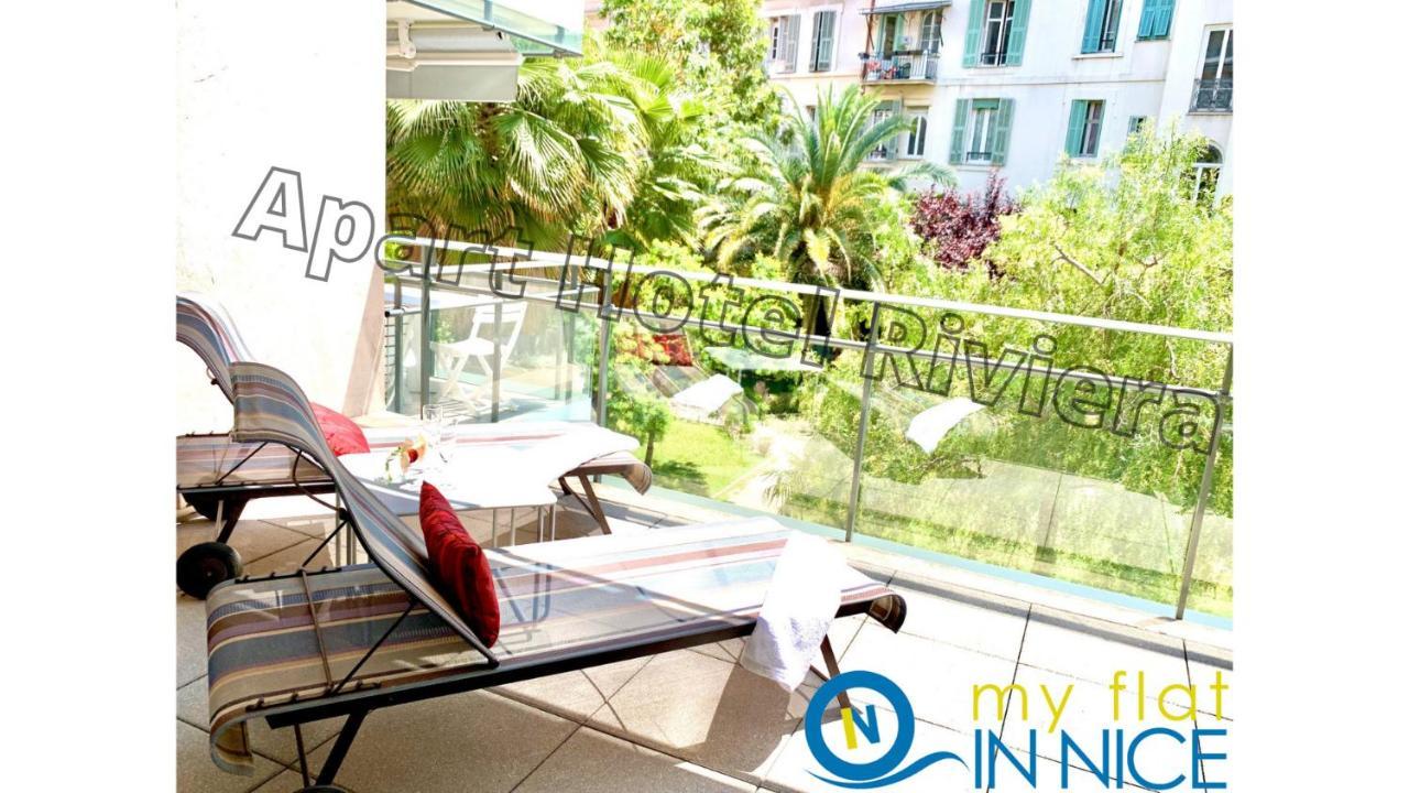 Aparthotel Riviera - Coeur Nice - Grand Superieur Studio Ac - Incroyable Terrasse - Garden View - Terrasse Jardin Pastorelli 1 ภายนอก รูปภาพ
