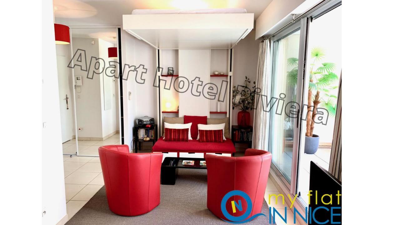 Aparthotel Riviera - Coeur Nice - Grand Superieur Studio Ac - Incroyable Terrasse - Garden View - Terrasse Jardin Pastorelli 1 ภายนอก รูปภาพ