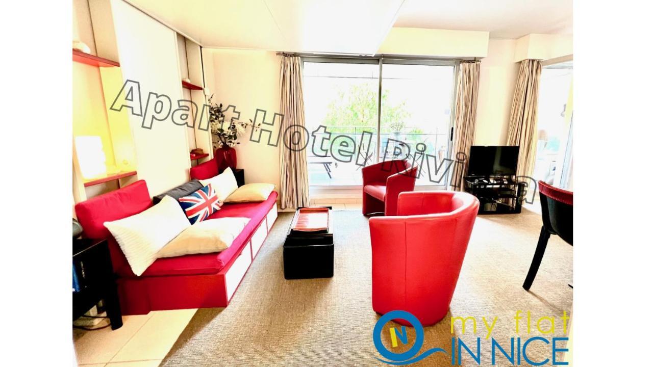 Aparthotel Riviera - Coeur Nice - Grand Superieur Studio Ac - Incroyable Terrasse - Garden View - Terrasse Jardin Pastorelli 1 ภายนอก รูปภาพ