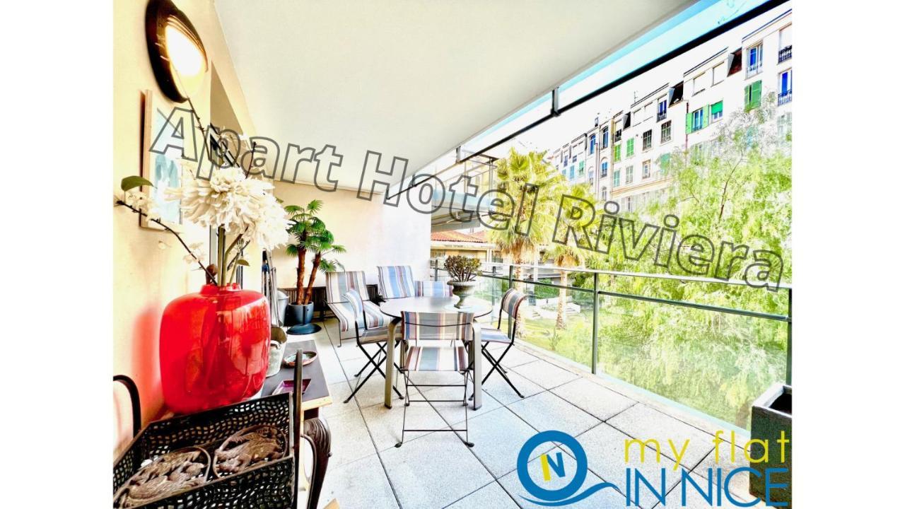 Aparthotel Riviera - Coeur Nice - Grand Superieur Studio Ac - Incroyable Terrasse - Garden View - Terrasse Jardin Pastorelli 1 ภายนอก รูปภาพ