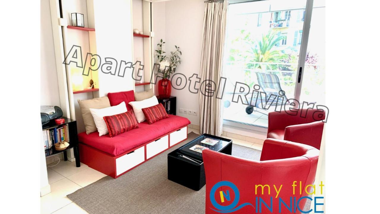 Aparthotel Riviera - Coeur Nice - Grand Superieur Studio Ac - Incroyable Terrasse - Garden View - Terrasse Jardin Pastorelli 1 ภายนอก รูปภาพ