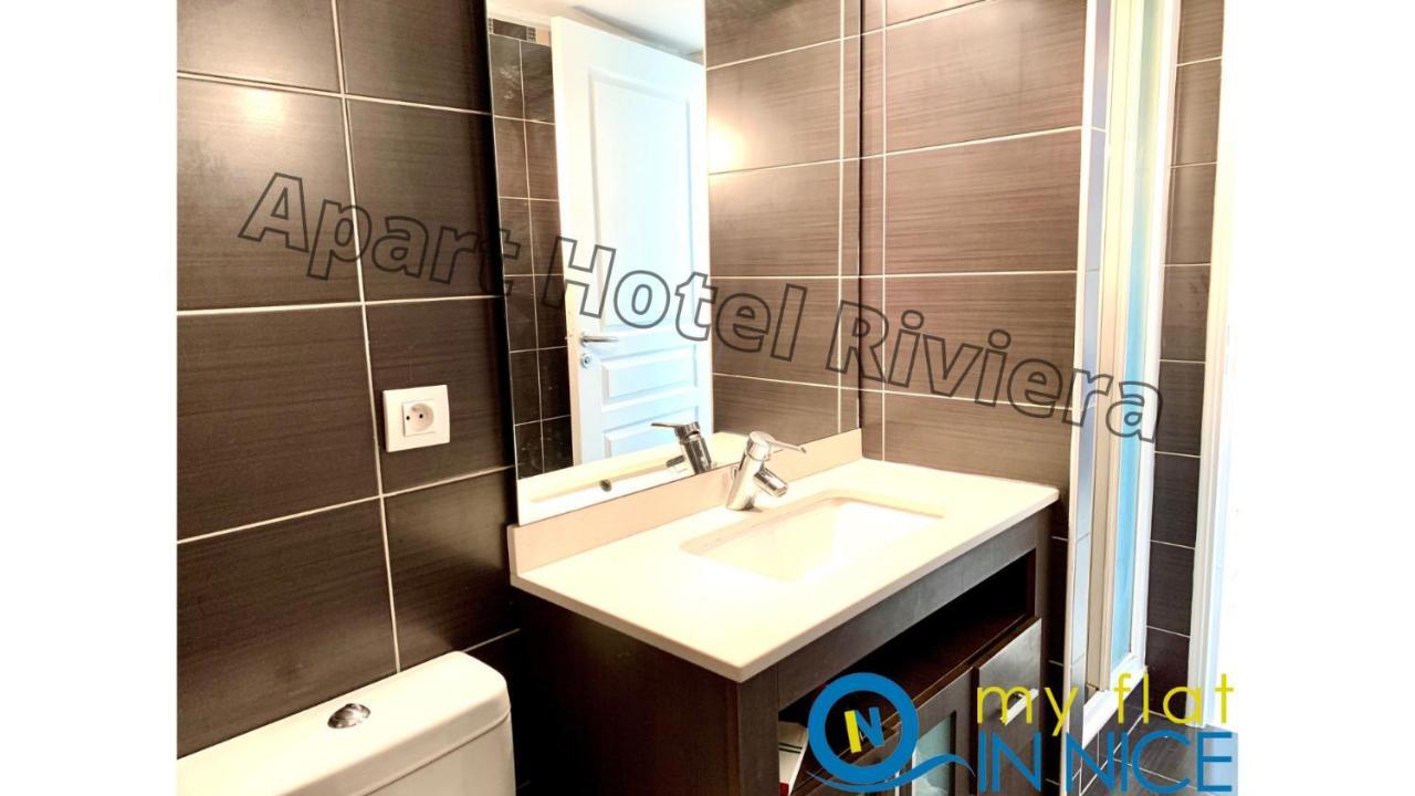 Aparthotel Riviera - Coeur Nice - Grand Superieur Studio Ac - Incroyable Terrasse - Garden View - Terrasse Jardin Pastorelli 1 ภายนอก รูปภาพ