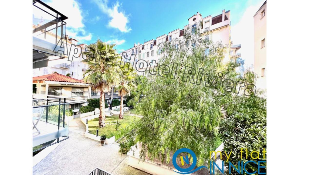 Aparthotel Riviera - Coeur Nice - Grand Superieur Studio Ac - Incroyable Terrasse - Garden View - Terrasse Jardin Pastorelli 1 ภายนอก รูปภาพ